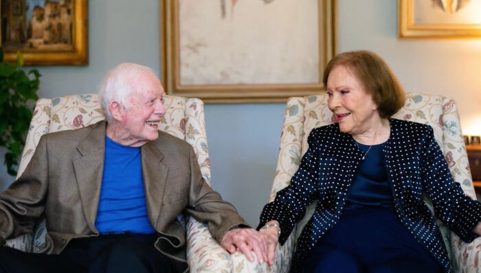 After Rosalynn Carter’s Passing, Jimmy Carter’s Poetic Declaration Of Love From 1995 Resurfaces