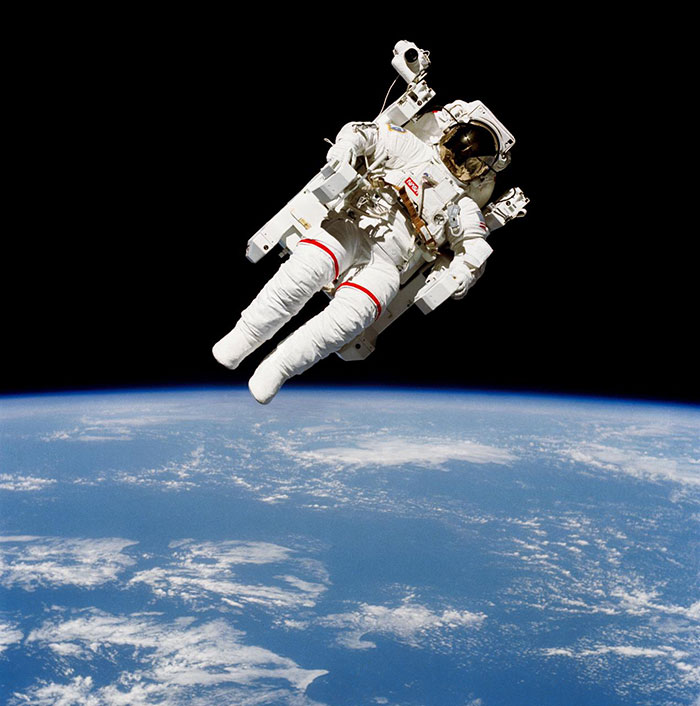 “My Chest Hurts From Watching”: People React To Footage Of "Most Terrifying Photo" Taken In Space