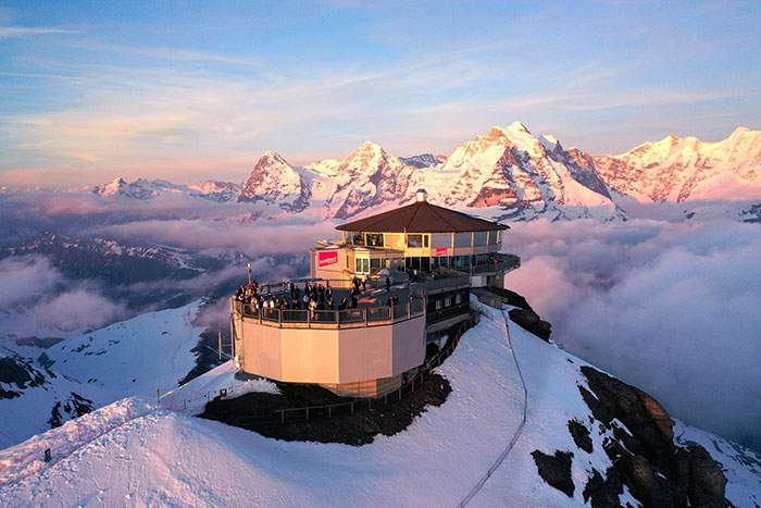 Enjoy A Drink With A View At Europe’s Highest Disco