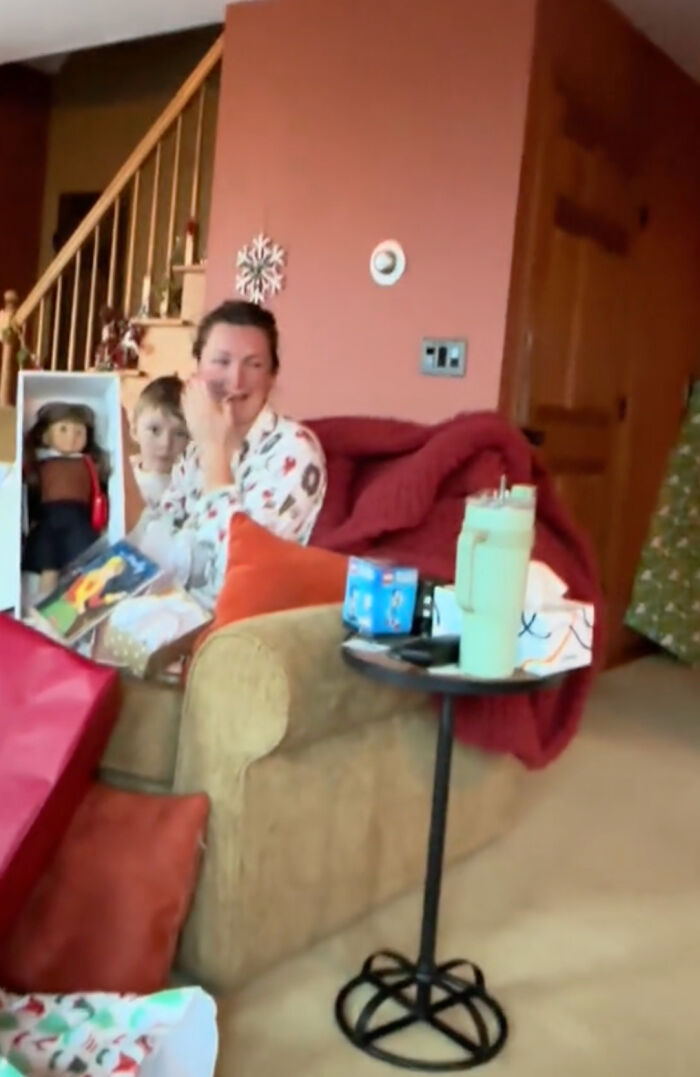 "He Healed My Inner Child": Boy Gives His Mom The Ultimate Christmas Gift
