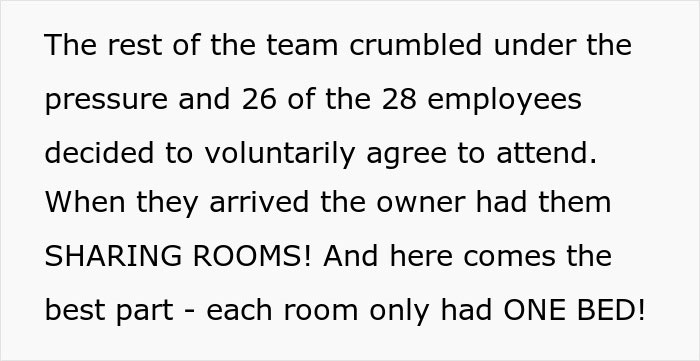 "Mandatory But Unpaid”: Work Trip Leaves Teachers Horrified After They Learn Where They’ll Sleep "Mandatory But Unpaid”: Work Trip Leaves Teachers Horrified After They Learn Where They’ll Sleep