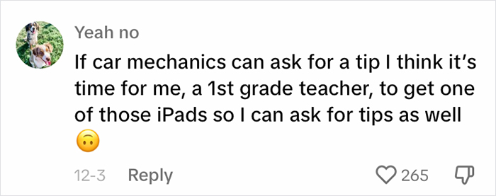 "I Didn't Tip": Man Gets His Car Fixed For $500, Is Surprised To See The Tipping Screen "I Didn't Tip": Man Gets His Car Fixed For $500, Is Surprised To See The Tipping Screen