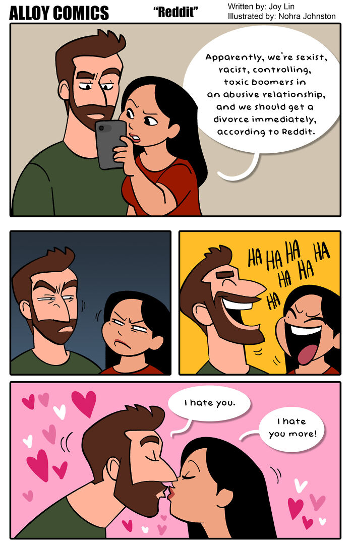 Here Are 40 Honest Comics About Marriage And Parenting A Toddler (New Pics)