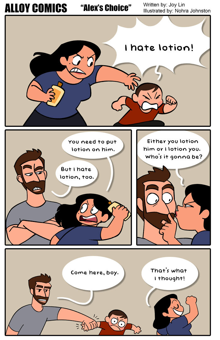 Here Are 40 Honest Comics About Marriage And Parenting A Toddler (New Pics)