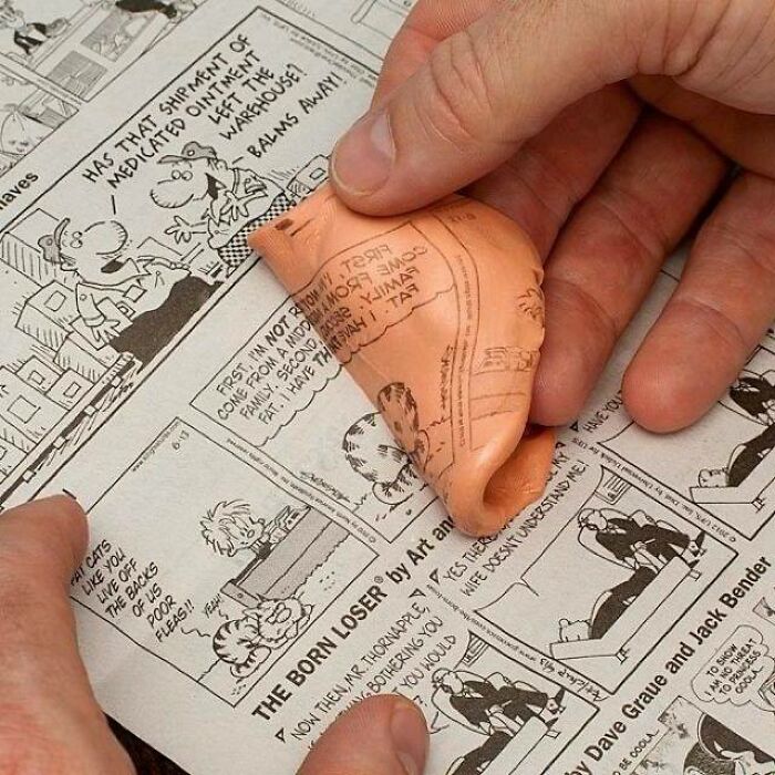 Silly Putty ! Remember Copying The Funny Pages From The News Paper?