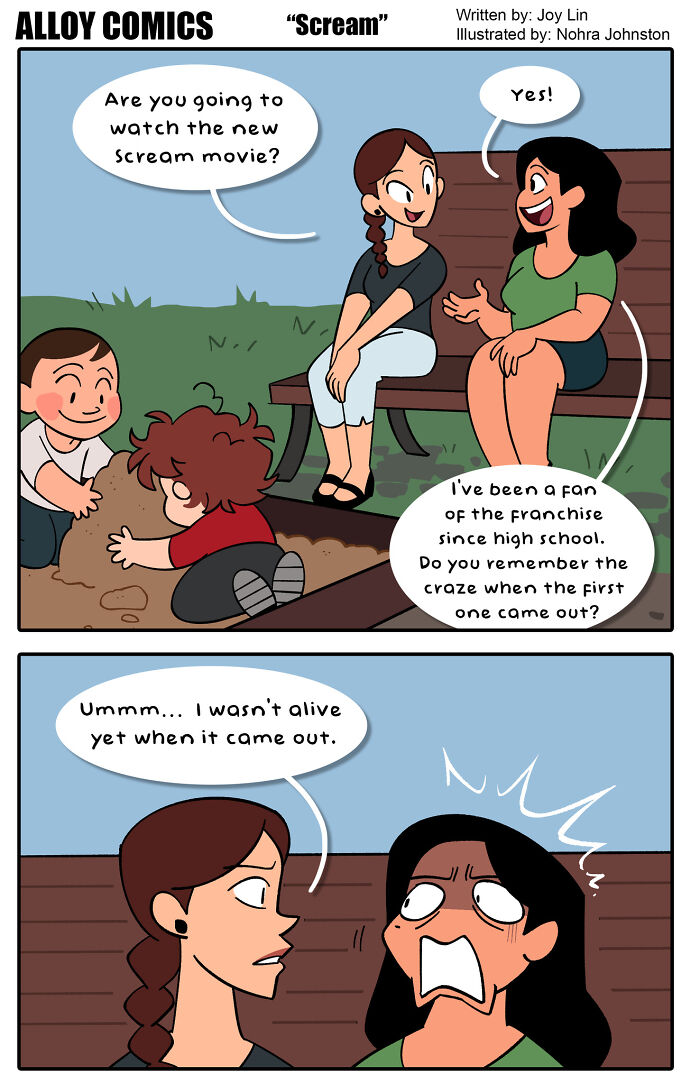 Here Are 40 Honest Comics About Marriage And Parenting A Toddler (New Pics)