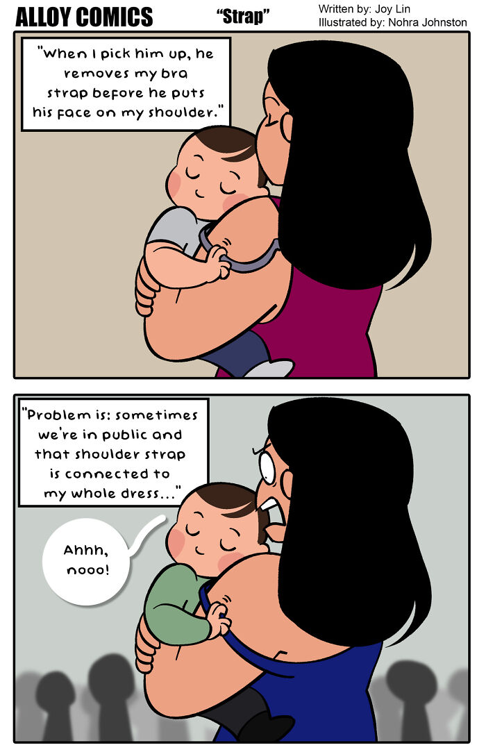 Here Are 40 Honest Comics About Marriage And Parenting A Toddler (New Pics)