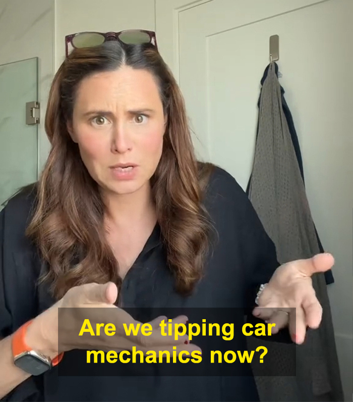 "I Didn't Tip": Man Gets His Car Fixed For $500, Is Surprised To See The Tipping Screen "I Didn't Tip": Man Gets His Car Fixed For $500, Is Surprised To See The Tipping Screen