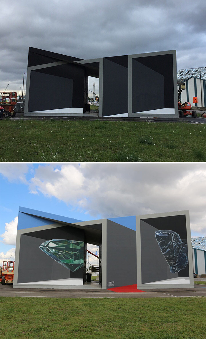 This Street Artist Brings More Joy To City Streets With His Gigantic 3D Arts