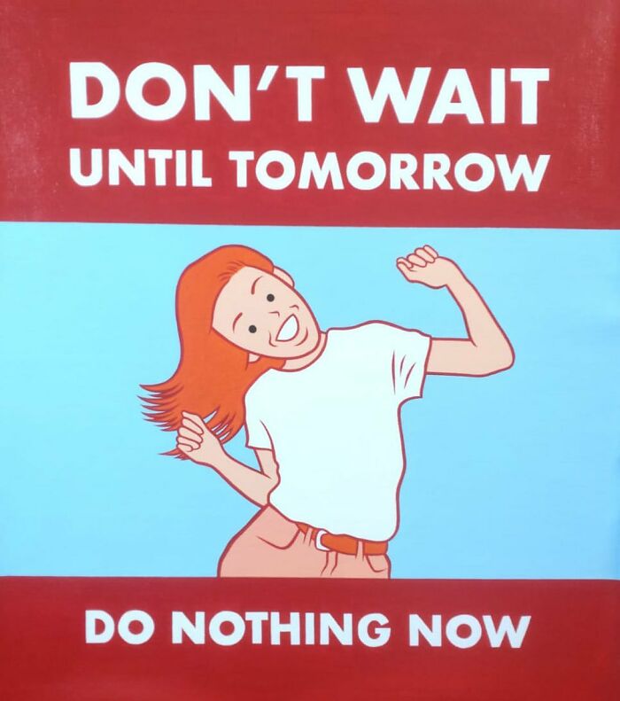 Meet Joan Cornella's Funny Demotivational Posters
