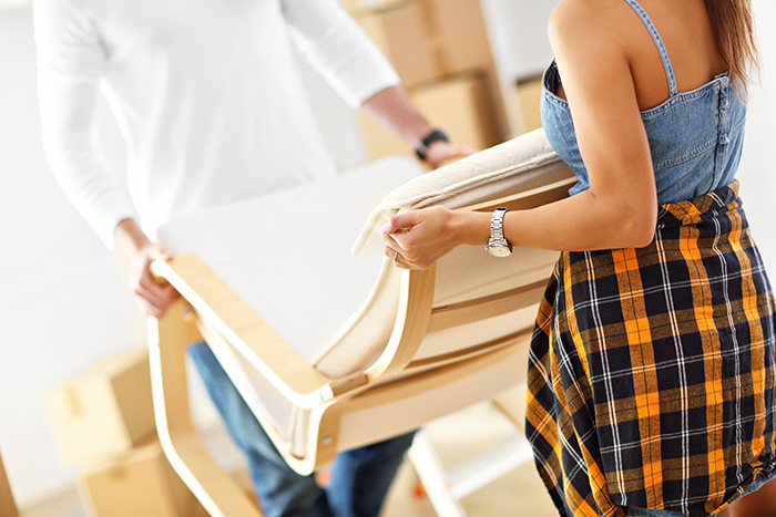 College Student Does Exactly As Told After Roommates Demand They Keep Their Stuff In Their Room