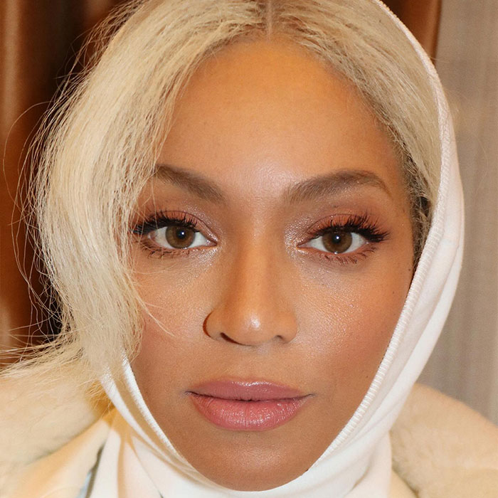 Beyoncé Stuns Fans With Close-Up Shot Amid Criticism For “Going White” Beyoncé Stuns Fans With Close-Up Shot Amid Criticism For “Going White”