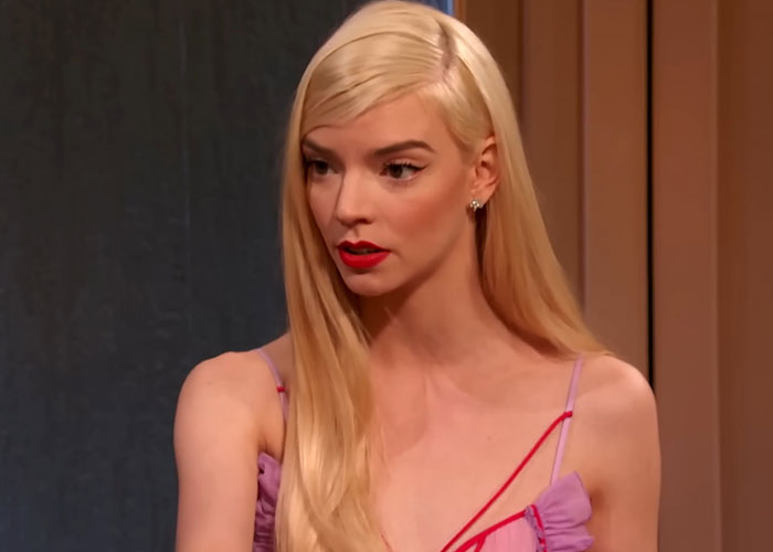 Anya Taylor-Joy Gives Heartbreaking Response After Reporter Compliments Her Eyes In Old Interview