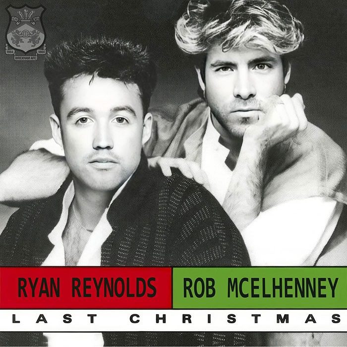 “What Careless Whisper Led To This”: Ryan Reynolds and Rob McElhenney Recreate Wham! Pictures