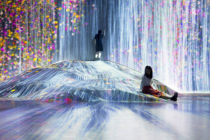 Be Mesmerized By Large-Scale Digital Art In Tokyo, Japan