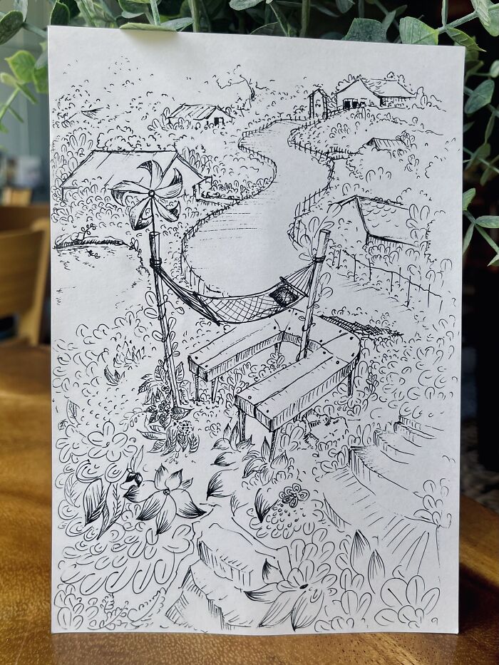 Where I Lay Watching Spring