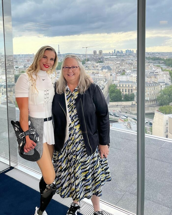 Woman Adopts Abandoned Disabled Child, Nurtures Her Into A World-Class Athlete Woman Adopts Abandoned Disabled Child, Nurtures Her Into A World-Class Athlete