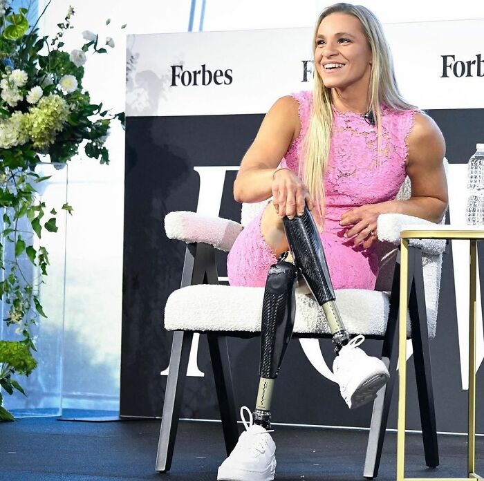 Woman Adopts Abandoned Disabled Child, Nurtures Her Into A World-Class Athlete Woman Adopts Abandoned Disabled Child, Nurtures Her Into A World-Class Athlete