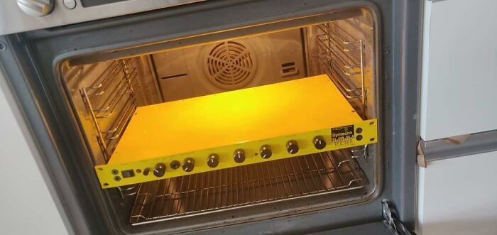A Standard Oven Is 19” Rack Compatible. Make Your Tracks Warmer By Putting Your Rack In The Oven