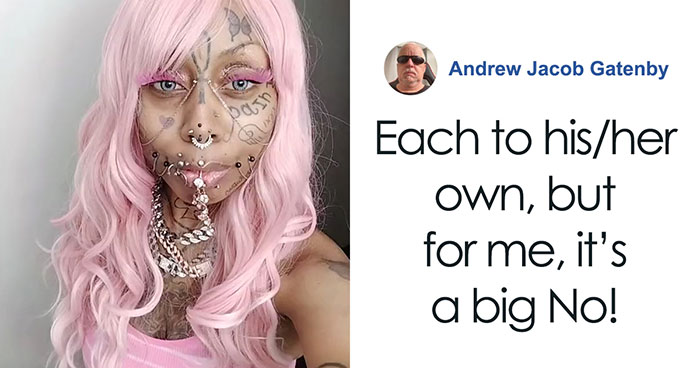 “No Regrets”: Inked Grandmother, 41, With Dozens Of Tattoos Slams Trolls Who Criticize Her Looks