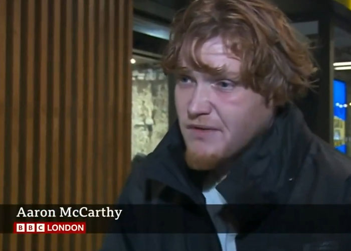 Homeless Man Who Had His “Bedding All Soaked” By McDonald’s Will Spend Christmas On The Streets Homeless Man Who Had His “Bedding All Soaked” By McDonald’s Will Spend Christmas On The Streets