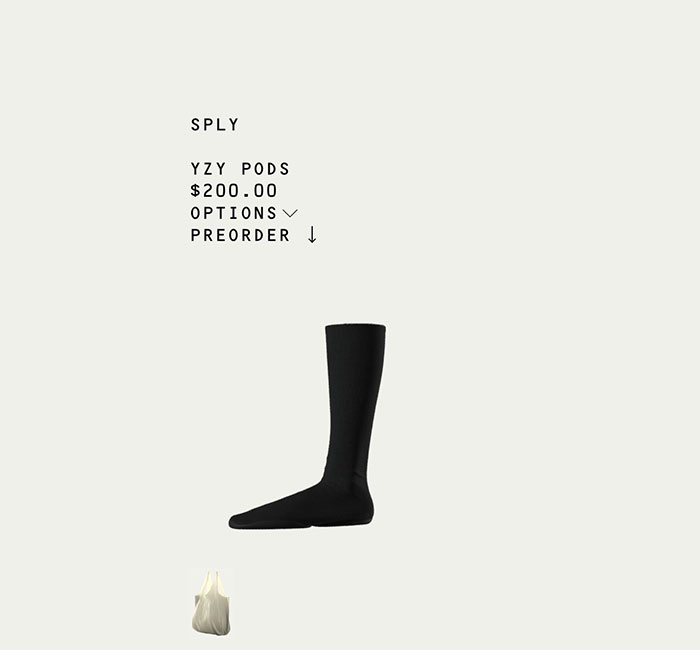 Kanye West Slammed For Selling $200 Sock “Shoes” That Only Come In Three Sizes