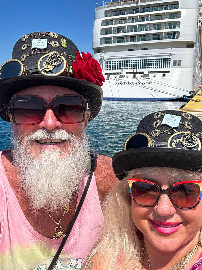 “Don’t Blame Them”: Couple Sells Everything To Live On Cruise Ships For The Rest Of Their Lives