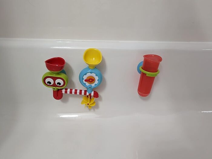 Splish-Splash Fun: Spinning Gears & Rotating Googly Eyes - Mold Free Suction Cups For Kids' Bath Time Adventures!