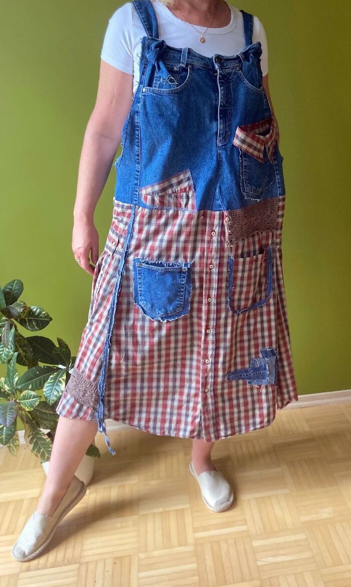 This Is An “Overall Dress” And Can Be Yours For The Low Price Of $83