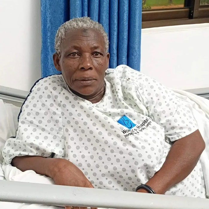 “It Was A Miracle”: Seventy-Year-Old Ugandan Woman Welcomes Baby Twins In Hospital