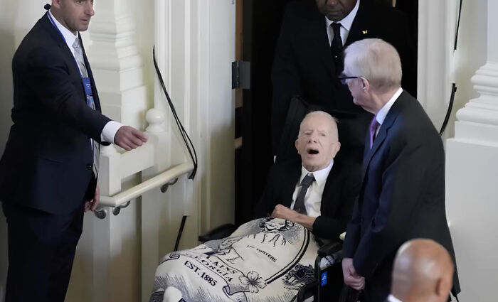 “Goodbye, Darling”: Jimmy Carter’s Daughter Reads His Love Letter To His Wife During Her Service “Goodbye, Darling”: Jimmy Carter’s Daughter Reads His Love Letter To His Wife During Her Service