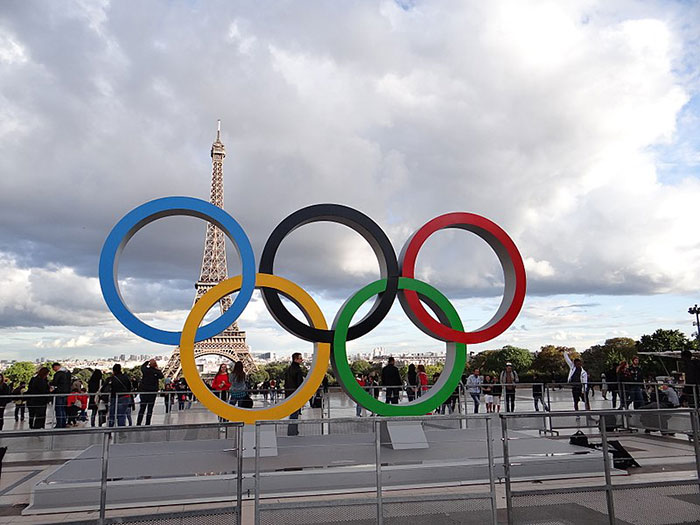 Watch World-Class Athletes Compete In Paris