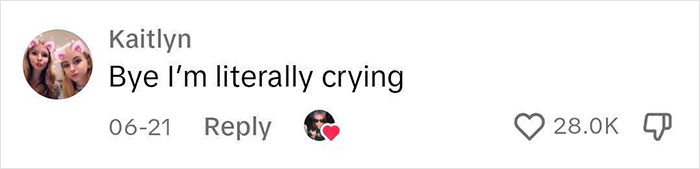 Comment expressing emotional response to meaningful handwritten notes. Comment expressing emotional response to meaningful handwritten notes.
