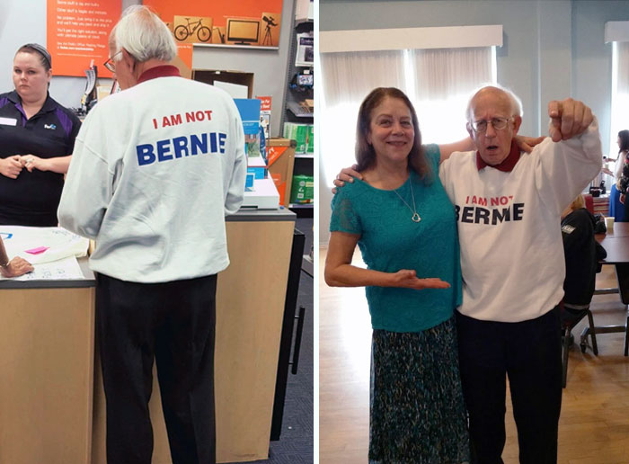 My Boss's Girlfriend Knows Bernie's Doppelganger, Who's The Bass Player At Their Church
