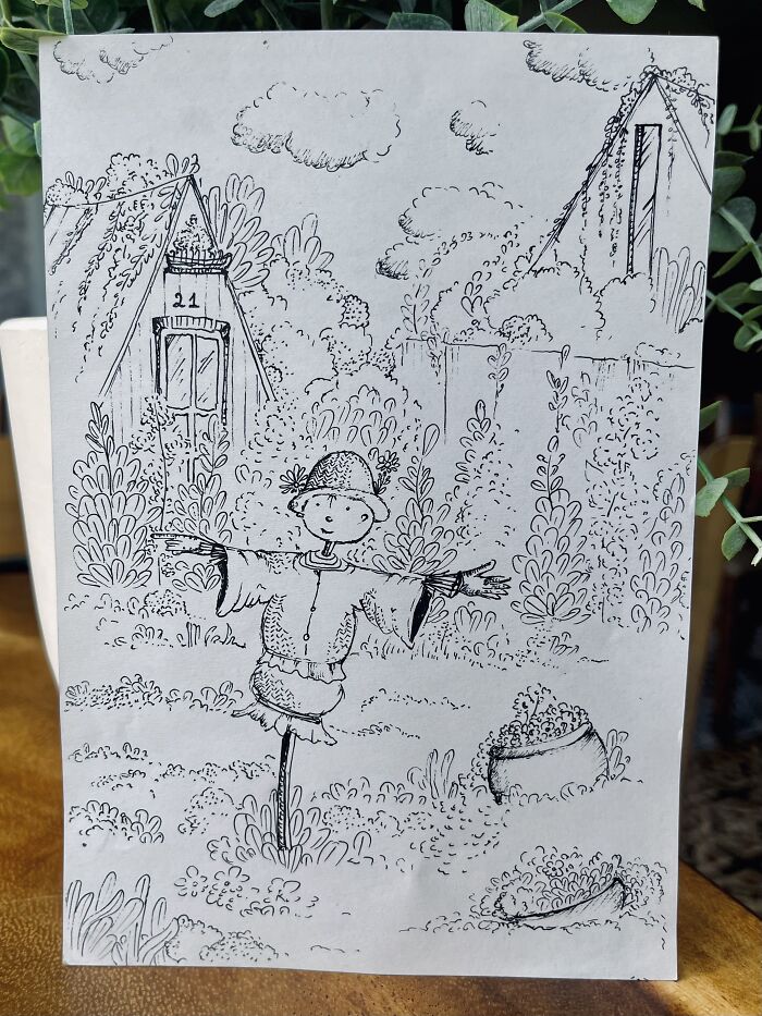 My Friend Has A New Shirt