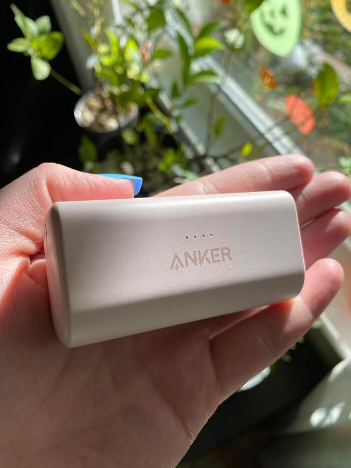 Power To Love: Anker Nano Power Bank - Ensuring Your Girlfriend's Phone Is As Energized As Your Conversations, Anytime, Anywhere!