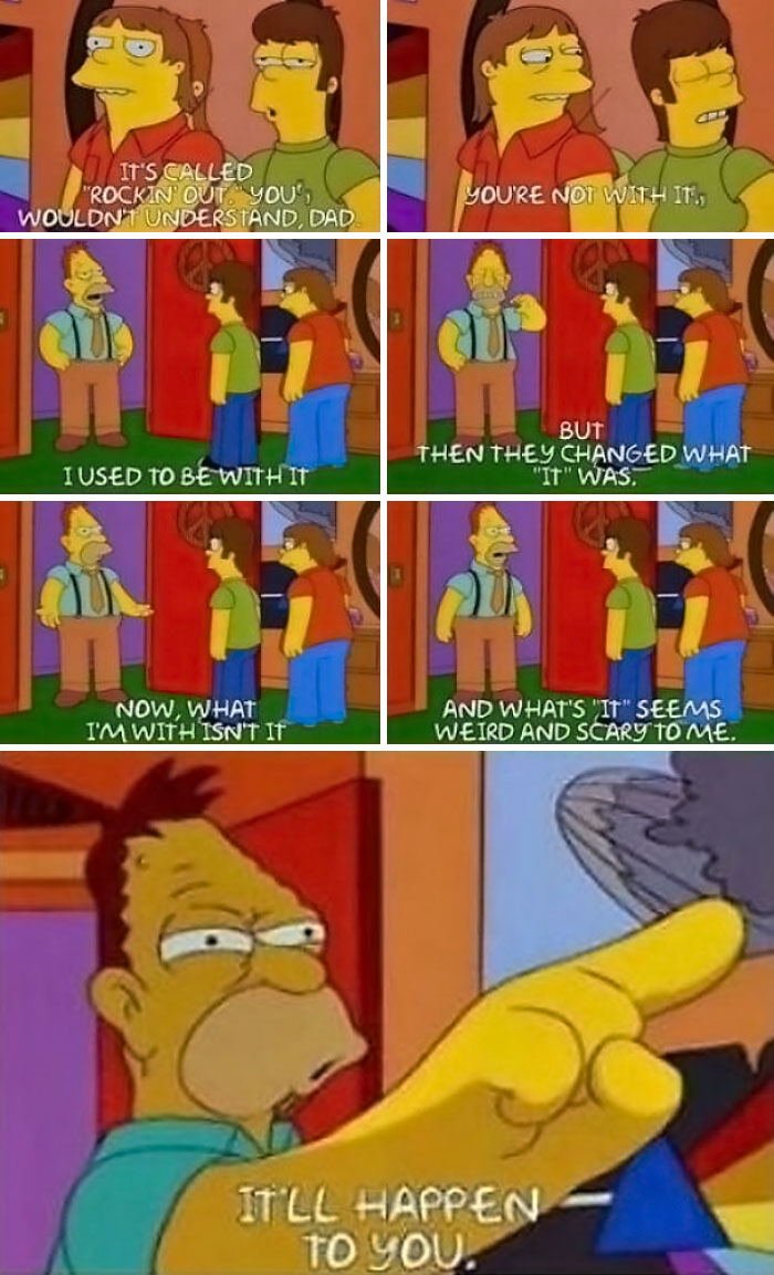 I Was There 3000 Years Ago, When The Simpsons Was Considered Funny