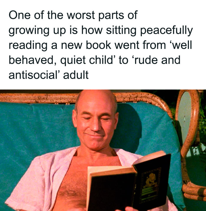 I Was Never The Child Reader, But I'm Definitely The Adult Version