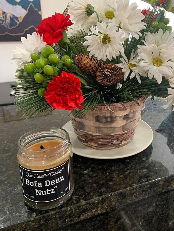 Light Up the Room with Bofa Deez Nutz Banana Nut Bread N Hazelnut Vanilla-Scented Candle – The Sniff Test You Won’t NUT Be Telling Your Friends About