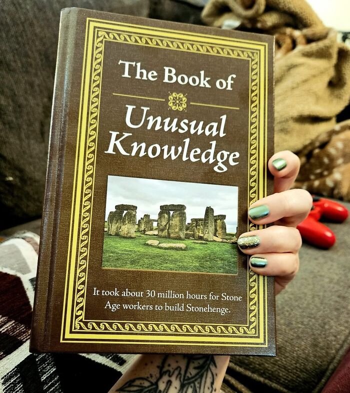 Unlock A World Of Wonder With 'The Book Of Unusual Knowledge' - It's Not Just A Gift, It's An Adventure