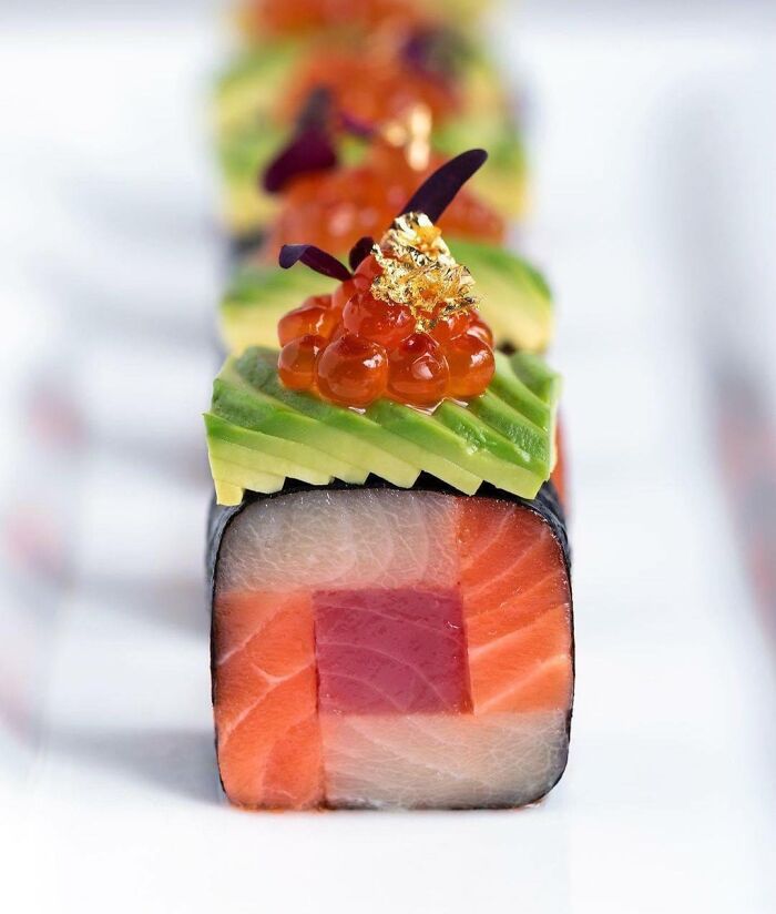 Sushi That’s Almost Too Perfect To Eat