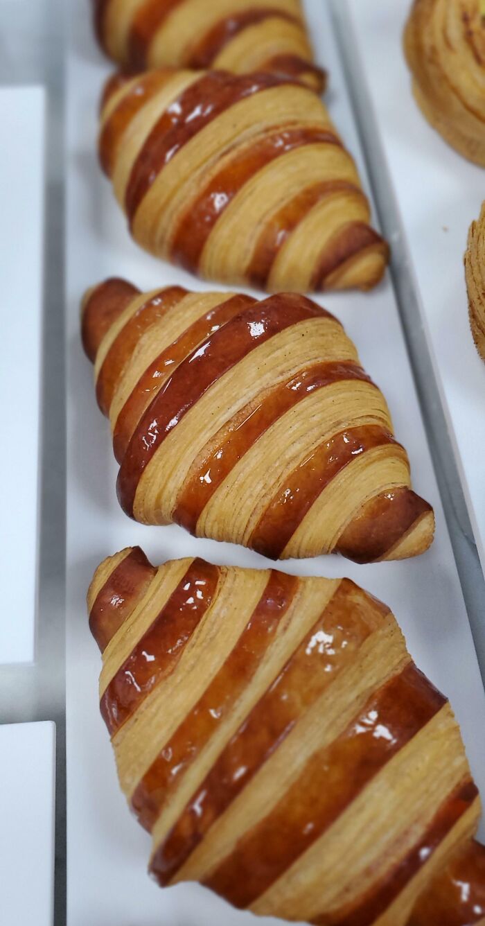 I'm In Pastry School And We Made Croissants Last Week