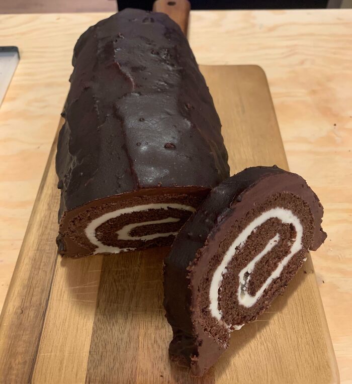 I Made A Massive Swiss Roll Instead Of Leaving My Apartment