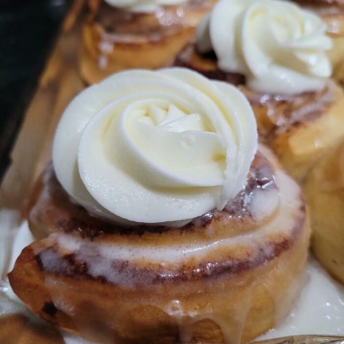 Nothing Wrong With A Good Cinnamon Roll
