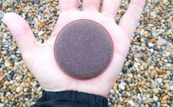 To See If A Rock Is Perfectly Round