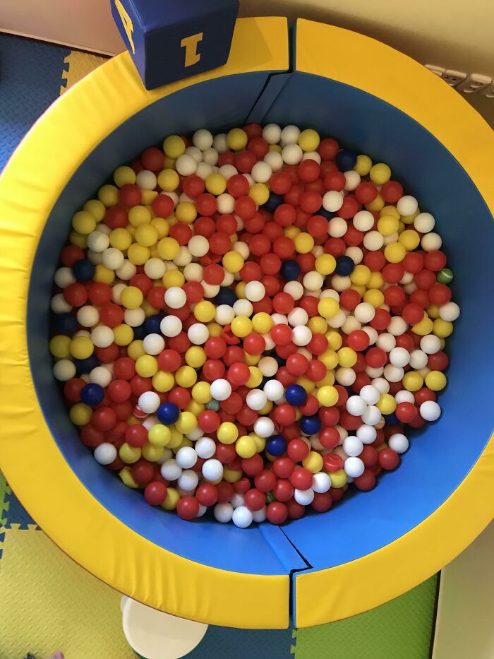 Oh No! I Lost My Son In The Ball Pool. Can You Find Him?