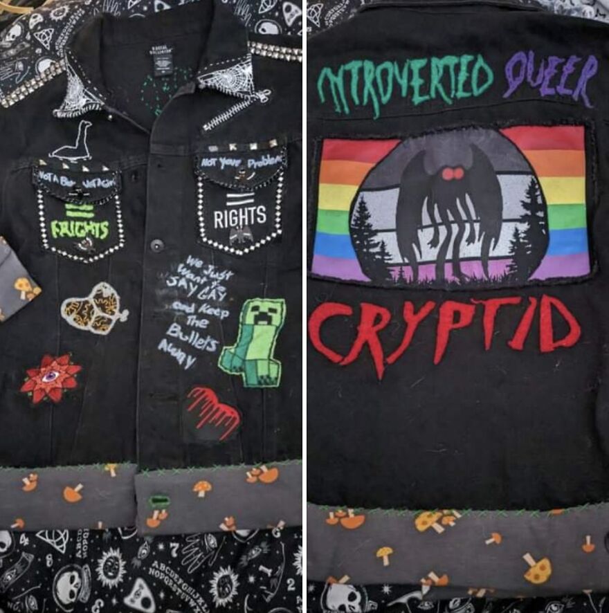 Extremely Proud Of My Daughter's Pride Jacket
