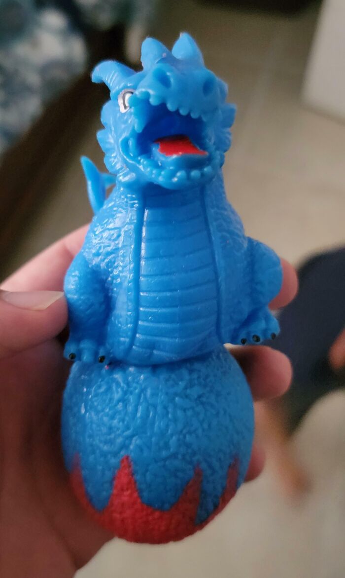 This Dragon Toy Looks Like It Has A Giant Hemorrhoid. Poor Guy