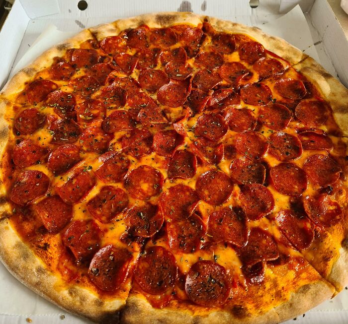 Just Look At That Pepperoni