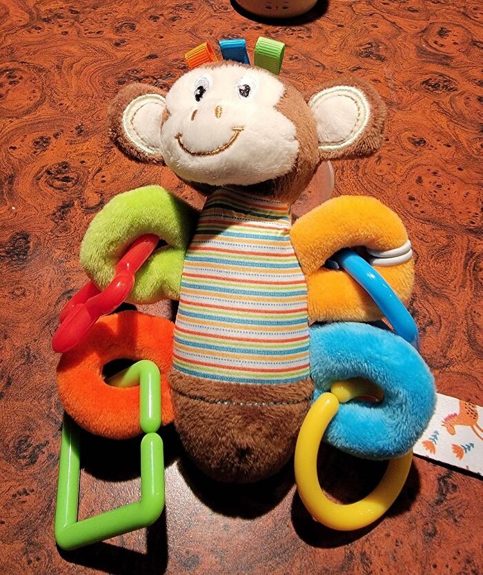 This Baby Toy Is In Some Serious Body Horror